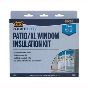 M-D Polar Block Clear Indoor Insulation Kit 88 in. W X 110 in. L - 1 of 1