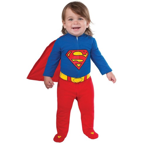 Dc Comics Superman Infant Costume, 6-12 : Target
