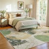Abynow Medallion Distressed Persian Indoor Area Rug - 3 of 4