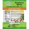 Larissa Veronica Raspberry Merlot Colombian Decaf Coffee (Gourmet, Naturally Flavored, Whole Coffee Beans) (8 oz, ZIN: 566794) - 2 of 4