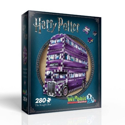 Buy Harry Potter Knight Bus 3d Puzzle Jigsaws And Puzzles Argos