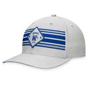 NCAA Memphis Tigers Structured Chambray Cotton Hat - Gray - 1 of 4