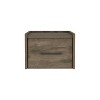 Kumasinova Wall-Mounted Floating Wood Nightstand,9.8" Space Saving Bedside Table with Handle,Night Stand with Drawers for Small Bedrooms - 2 of 4
