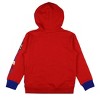 Seven Times Six Marvel Spider-Man Jacket Boys Superhero Fleece Zip Up Hoodie Multicolored - 4 of 4