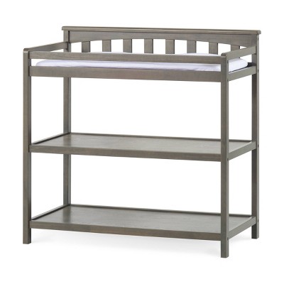 Child Craft Flat Top Changing Table - Dapper Gray