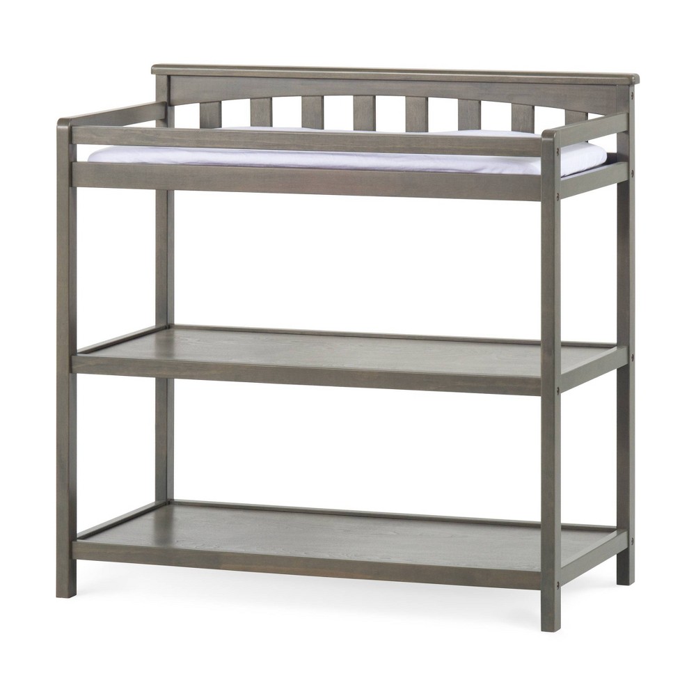 Photos - Changing Table Child Craft Flat Top  - Dapper Gray
