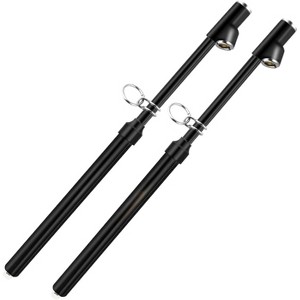 Paaaawaters Dual Head Tire Pressure Gauge, Heavy Duty Pencil Tire Gauge Range 10-150PSI,Dual Head Truck Pen Air Pressure Gauge (Pack of 2) - 1 of 4