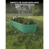 CuisinSmart Raised Garden Bed, Raised Planter Boxes, Large Garden Bed for Vegetables, Fruits, Flower, Outdoor Raised Garden Bed - 2 of 4