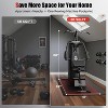 Sportsroyals Home Gym with 154 lb Weight Stack, Multifunctional Full Body Workout Station - 4 of 4