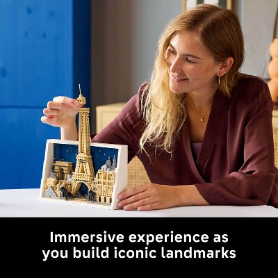 Детские конструкторы LEGO Architecture Paris – City of Love 21064 — фото 3