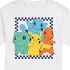 Men's - Pokémon - Group Checker Frame Short Sleeve Graphic T-Shirt - 2 of 4