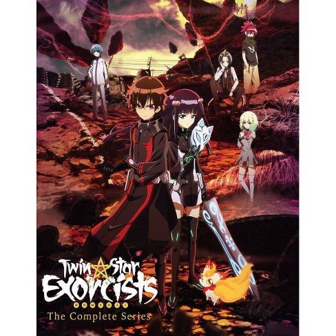 Twin Star Exorcists Complete Series Blu Ray Target