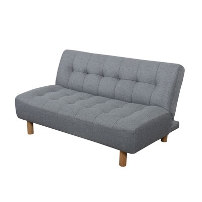 eLuxury Modern Plush Futon Couch