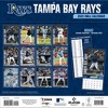MLB Tampa Bay Rays 2025 12"x12" Team Wall Calendar - 4 of 4