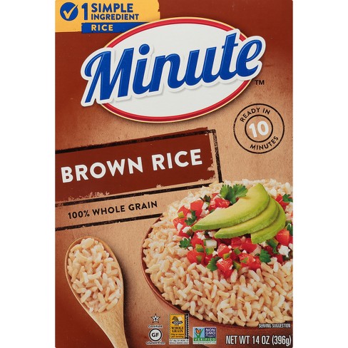 Minute Instant Whole Grain Brown Rice - 14oz - image 1 of 4