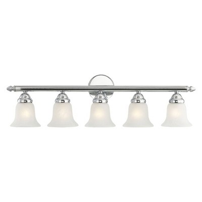 Livex Lighting Neptune 5 - Light Vanity in  Polished Chrome