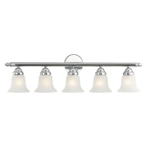 Livex Lighting Neptune 5 - Light Vanity in  Polished Chrome - 1 of 1