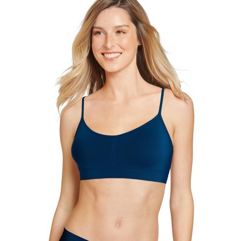 Jockey Women's Molded Cup Seamless Bra, Iron Grey, Small : :  Clothing, Shoes & Accessories