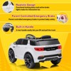 Licensed Land Rover Kids Electric Car, 12V Ride On Toy for Kids 3-8, Electric Car with Parent Remote Control - 4 of 4