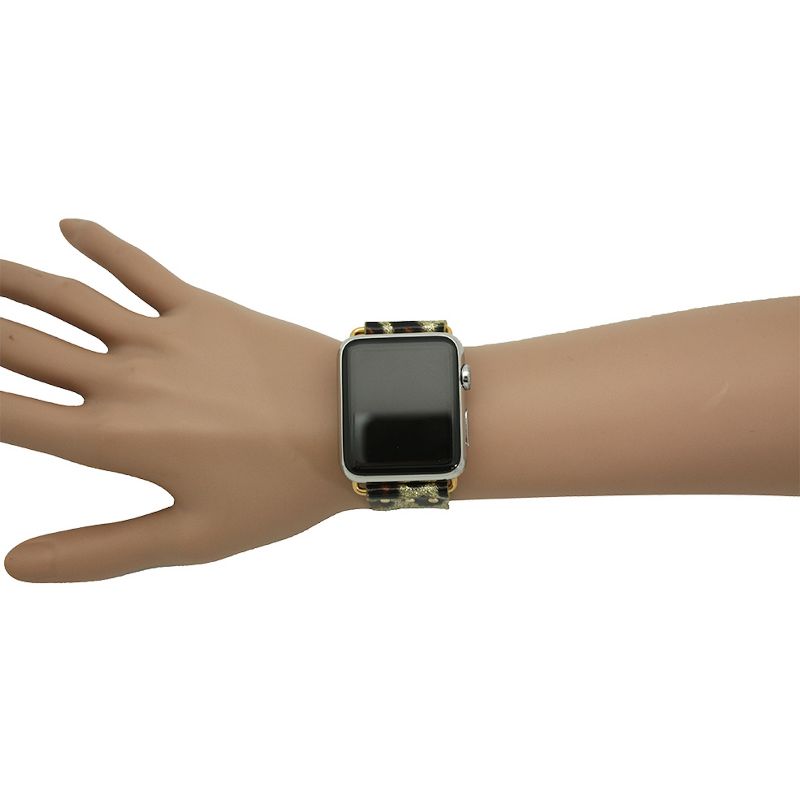 Olivia Pratt Glossy Animal Snap-Button Apple Watch Band, 5 of 6