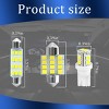 TruAIR Car LED Interior Bulb Set Ð 24PCS Universal Light Kit White No Size - 2 of 4
