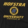 Men's Hofstra University Official Circle Logo Adult T-Shirt - 2 of 4