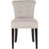 Sinclair 21" H Dining Chair With Nail Head Trim (Set of 2) - MCR4705 - Safavieh Couture - 2 of 4