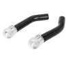 Unique Bargains Pair Bike Bicycle Handlebar End Grip with Bar Ends Plug Black for a 7/8" Handlebar - 4 of 4