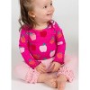 RuffleButts Baby/Toddler Girls Ruffle Leggings with Signature Rear Ruffles - 3 of 4