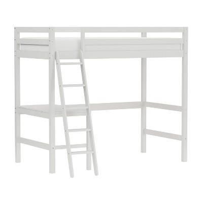 Kids' Twin Caspian Study Loft White - Hillsdale Furniture