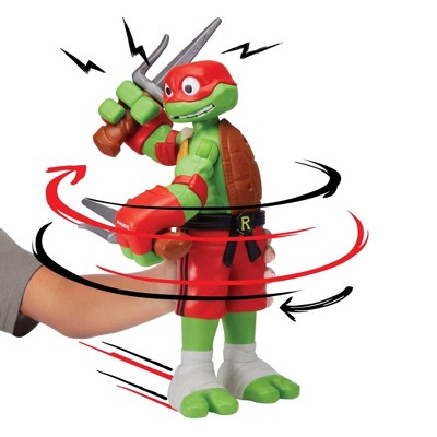 Teenage Mutant Ninja Turtles Raphael Roll-N-Punch Giant Action Figure