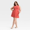 Women's Tie Mini A-Line Skirt - A New Day™ - 3 of 3