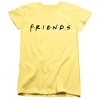 Women's Friends Logo T-Shirt - 4 of 4