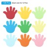 Unique Bargains Classroom DIY Crafts Projects Multicolored Decor Cutouts Paper 108 Pcs - 3 of 4