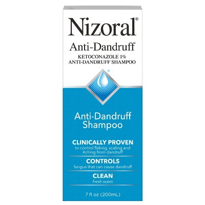 Photo 1 of ***(EXP: April 2026)NONREFUNDABLE***Nizoral Anti Dandruff Shampoo with 1% Ketoconazole, Clean Fresh Scent - 7 fl oz