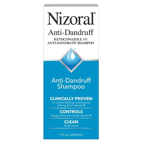 Nizoral Anti Dandruff Shampoo with 1% Ketoconazole, Clean Fresh Scent - image 1 of 4