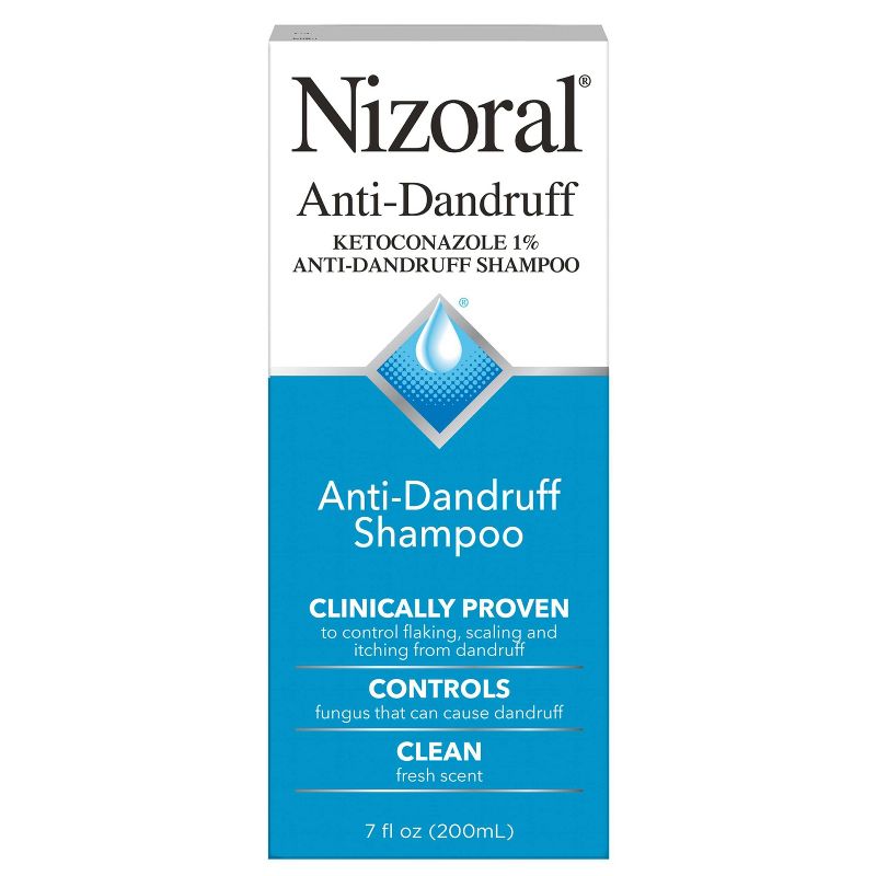 Nizoral Anti Dandruff Shampoo with 1% Ketoconazole, Clean Fresh Scent, 1 of 12