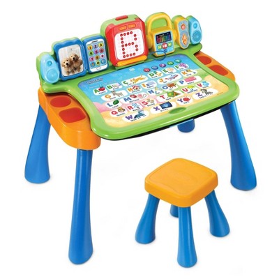 vtech play and learn activity table target