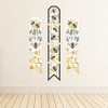 Big Dot of Happiness Little Bumblebee - Hanging Vertical Paper Door Banners - Bee Baby Shower or Birthday Party Wall Decoration Kit Indoor Door Decor - 3 of 4