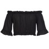 Women's Off The Shoulder Crop Top - LASCANA - 4 of 4