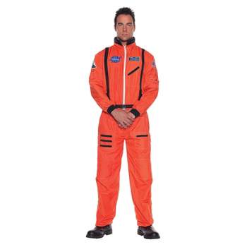 Underwraps Mens Lunar Astronaut Jumpsuit Costume