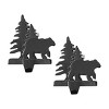Park Designs Bear & Tree Stocking Hanger - Set of 2 - 4 of 4