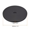 Unique Bargains 360 Degree Rotating Clear Acrylic Turntable Holder 1 Pc - 2 of 4