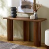 Shukai Console Table - CNS2304A - Walnut - Safavieh - 2 of 4
