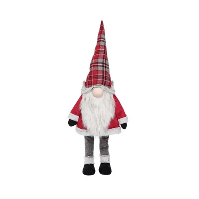 Gallerie II Lumberjack Gnome Bobbing Christmas Medium Figuine