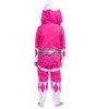 Power Rangers Character One Piece Hooded Sleep Pajama For Kids - 4 of 4