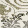 ivory/peacock blue