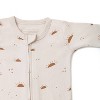 Girl Kids' Organic Cotton Zip Pajamas - Makemake Organics - 2 of 3
