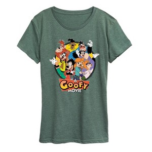 Women's - A Goofy Movie -  Short Sleeve Graphic T-Shirt - 1 of 4