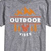 Men's - Disney - Outdoor Vibes Short Sleeve Graphic T-Shirt - 2 of 4